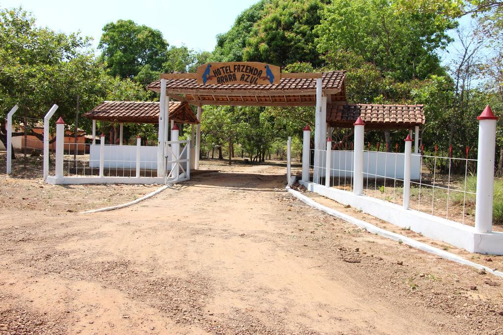 קרולינה Hotel Fazenda Arara Azul מראה חיצוני תמונה